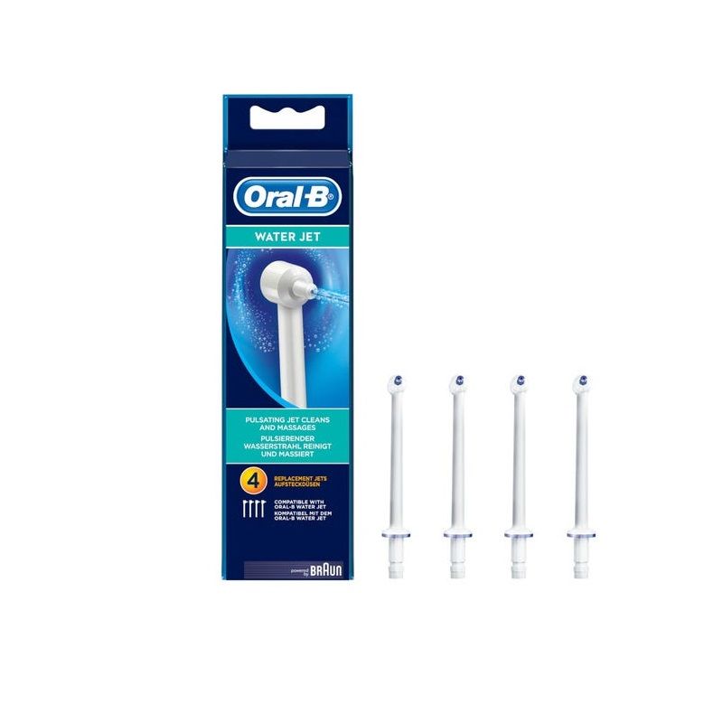 Testine Di Ricambio Oral-B WaterJet 4 Ricambi-1