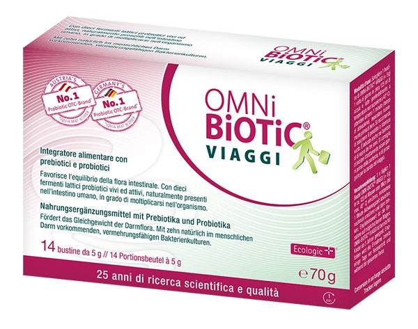 Omni Biotic Viaggi 14 Bustine Da 5g-1