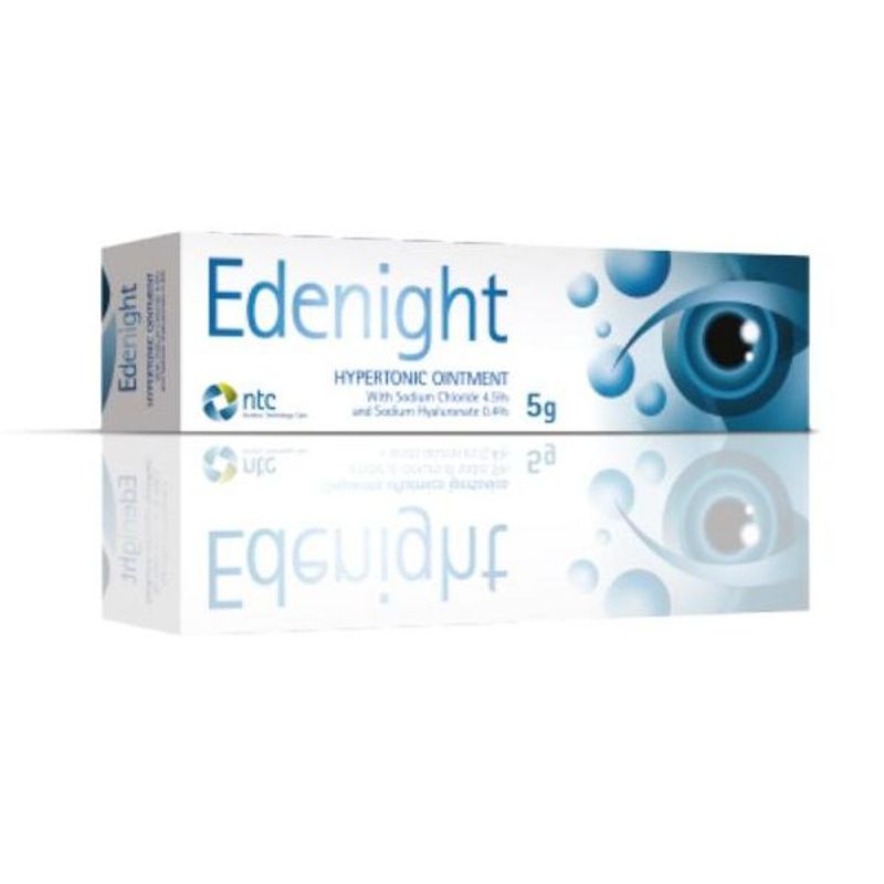Edenight Unguento Ipertonico A Base Di Acido Ialuronico 5g-1