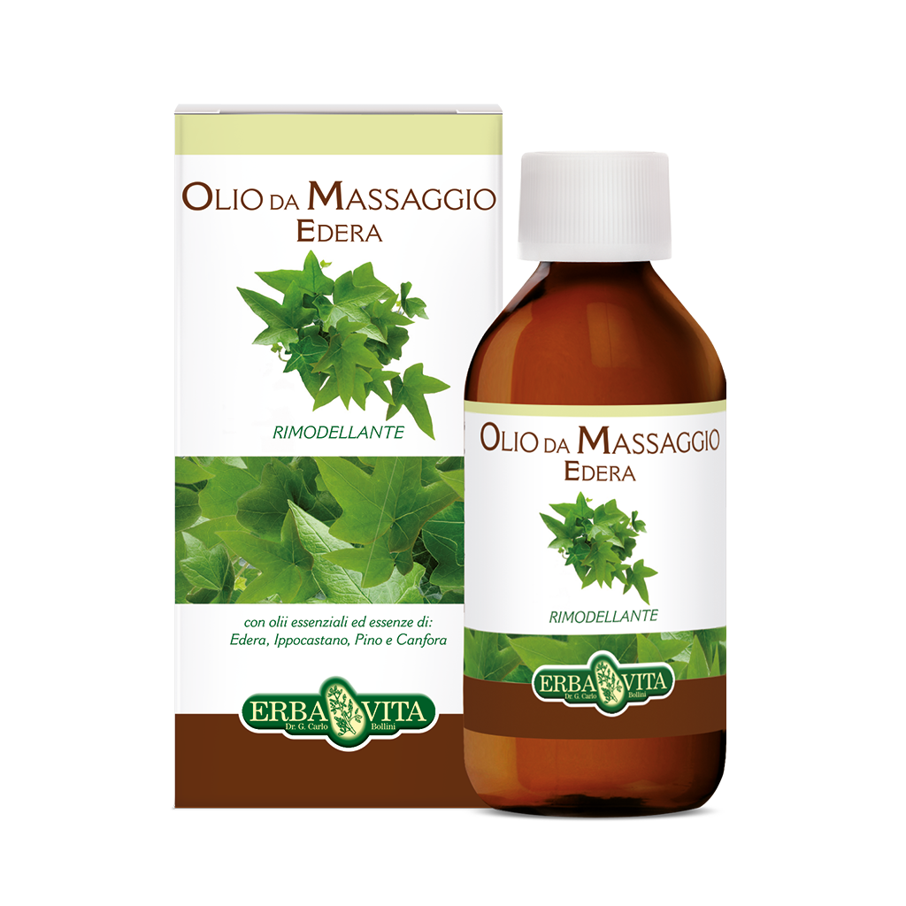 Erba Vita Olio Da Massaggio Edera 250ml-1