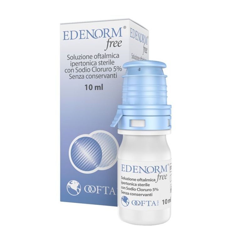 Edonorm Free soluzione oftalmica 10ml-1