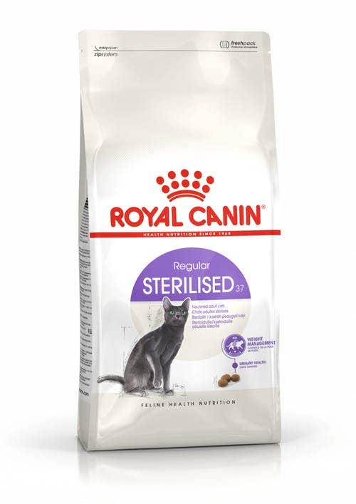 Royal Canin Feline Regular Sterilised 37 Crocchette Per Gatti Sacco 10kg-1
