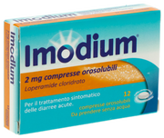 Imodium 2 mg Compresse Orosolubili 12 Compresse-1