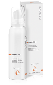 Efaderm Canova Mousse Lenitiva Viso 200ml-1