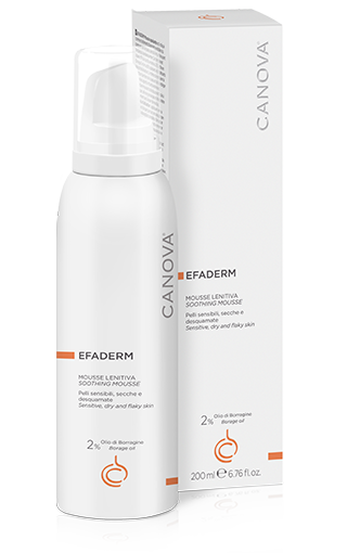 Efaderm Canova Mousse Lenitiva Viso 200ml-1