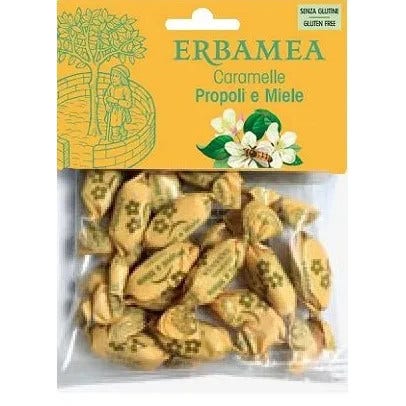 Erbamea Caramelle Propoli E Miele 50g-1