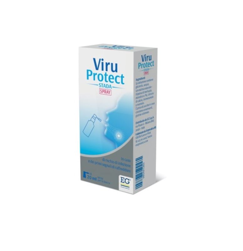 Eg Viru Protect utile in caso di raffreddore spray buccale da 20ml-1