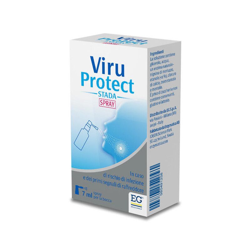 Eg Viru Protect utile in caso di raffreddore spray buccale da 7ml-1