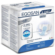 Egosan X Dry Pannolone Mutandina Taglia Media Per Incontinenza 8 Pezzi-1