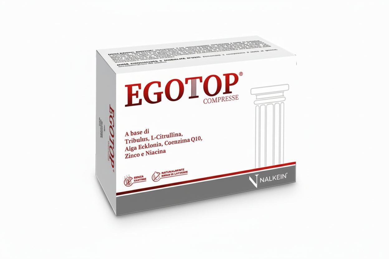Egotop integratore alimentare 30 compresse