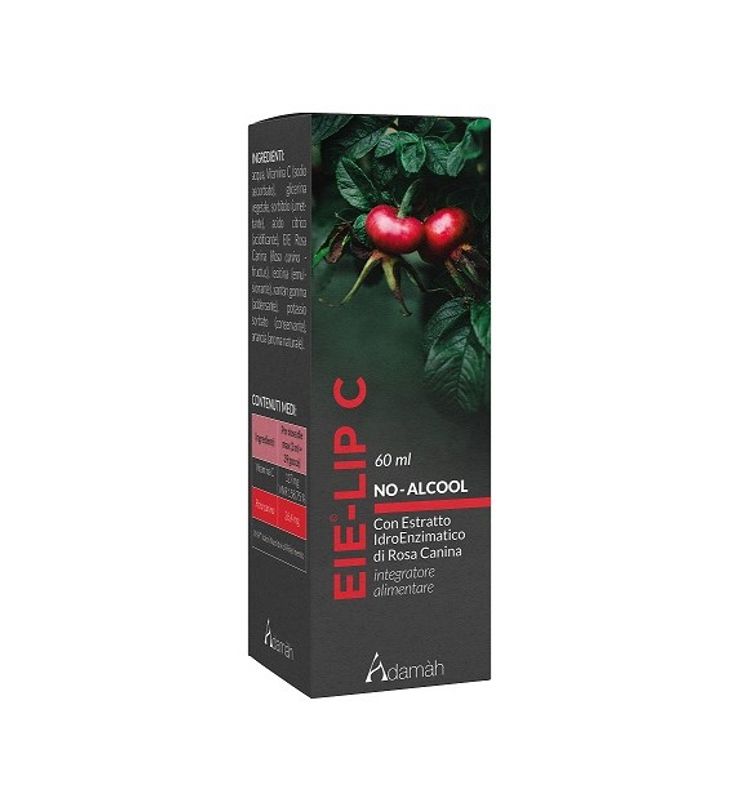 EIE Lip C per favorire un’azione di sostegno e ricostituente gocce 60ml-1