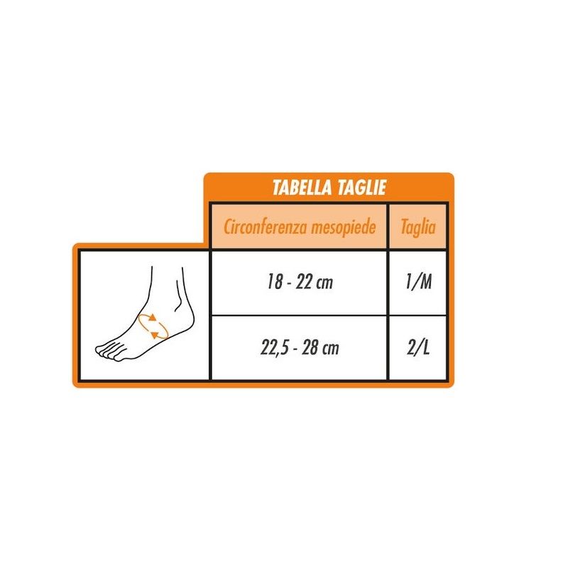 Ekeep H2 Hallux Valgus Notturno Taglia 01-2