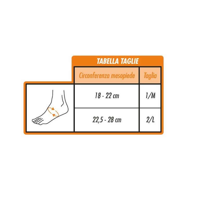 Ekeep H2 Hallux Valgus Notturno Taglia 02-2