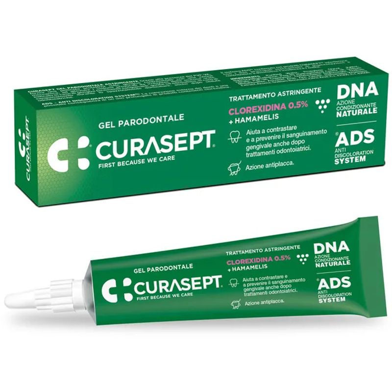 Curasept Gel Parodontale ADS DNA Astringente 30ml-1