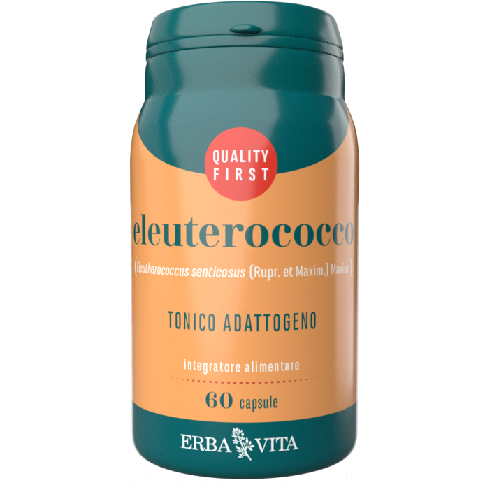 Erba Vita Monoplanta Eleuterococco integratore alimentare 60 capsule-1