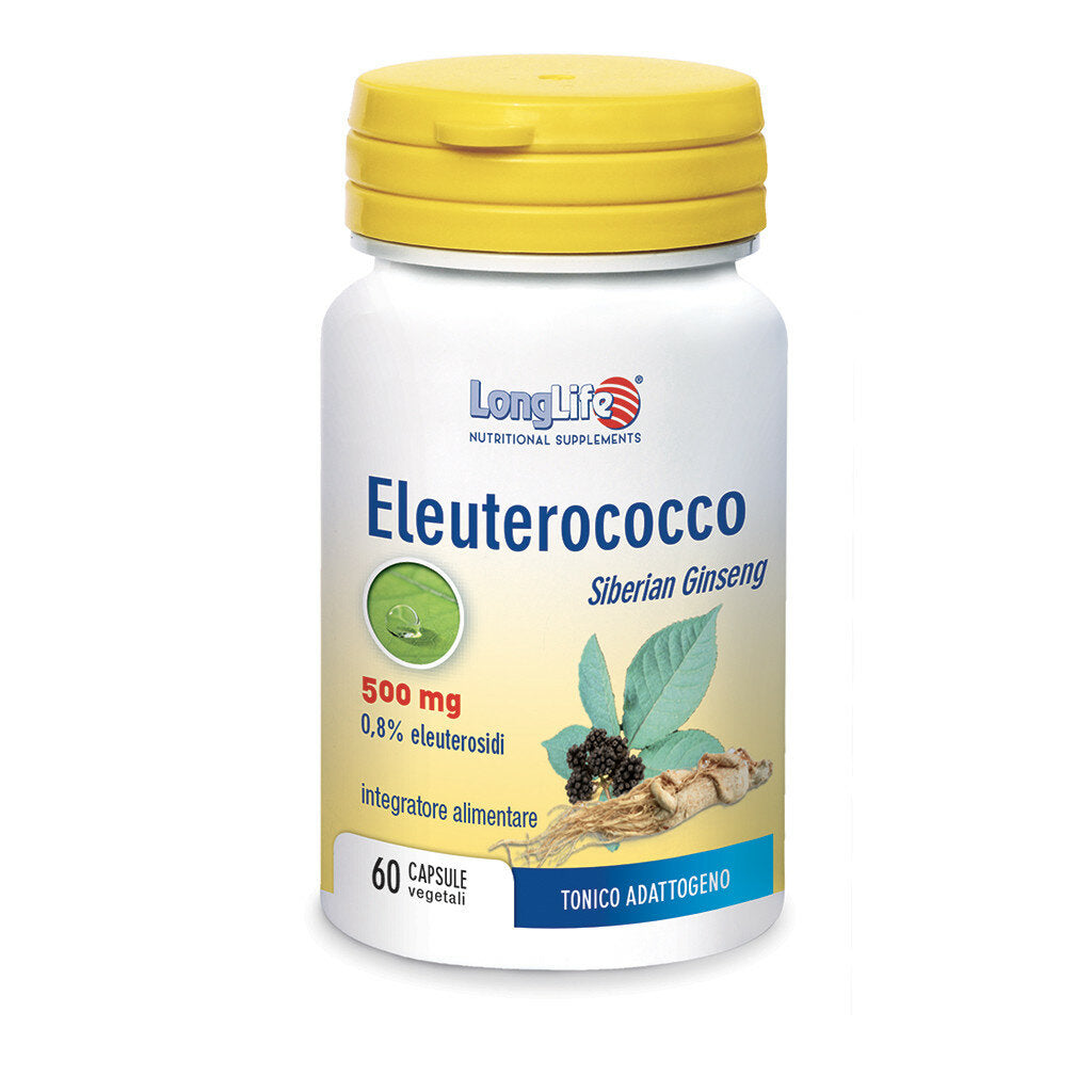 Longlife  Eleuterococco memoria e concentrazione 60 capsule-2