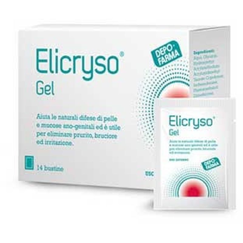 Elicryso Gel 14 Bustine Da 1,5ml-1