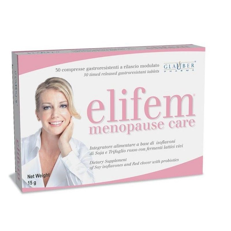 Elifem Benessere in menopausa 30 compresse-1