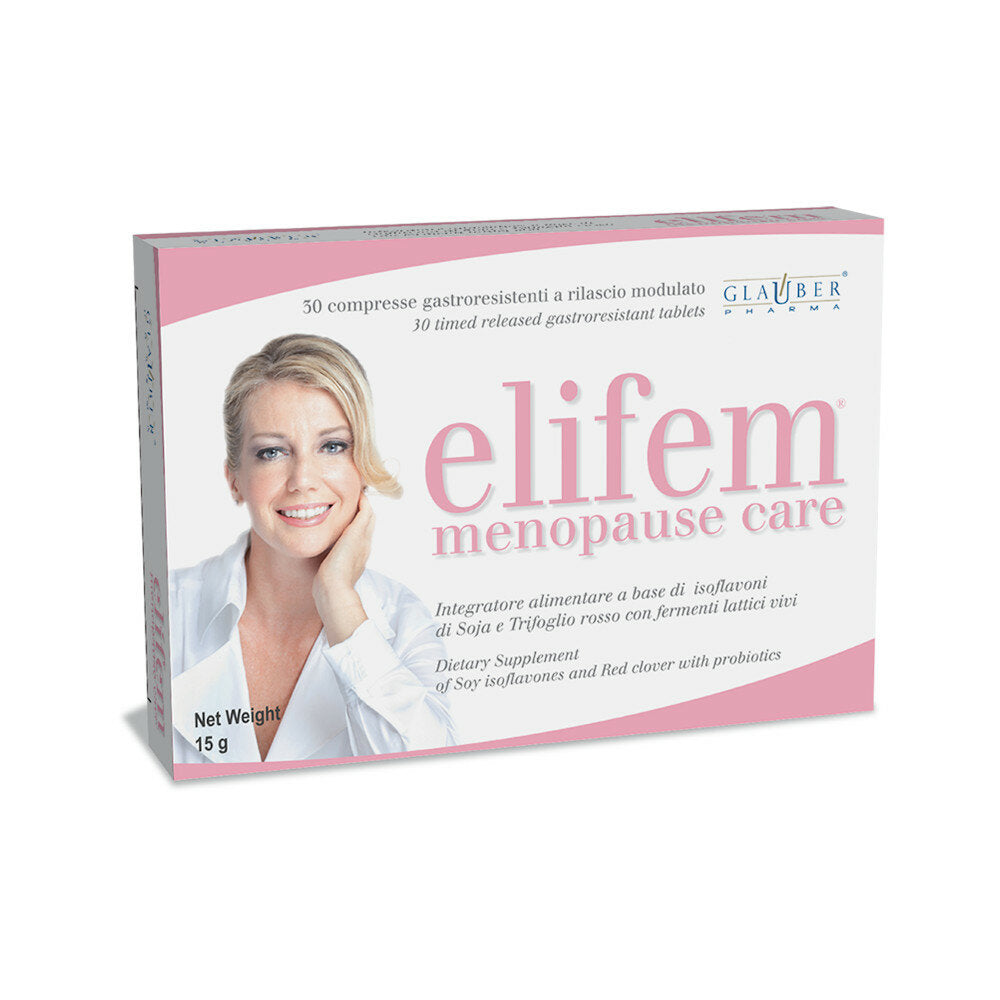 Elifem Benessere in menopausa 30 compresse-2