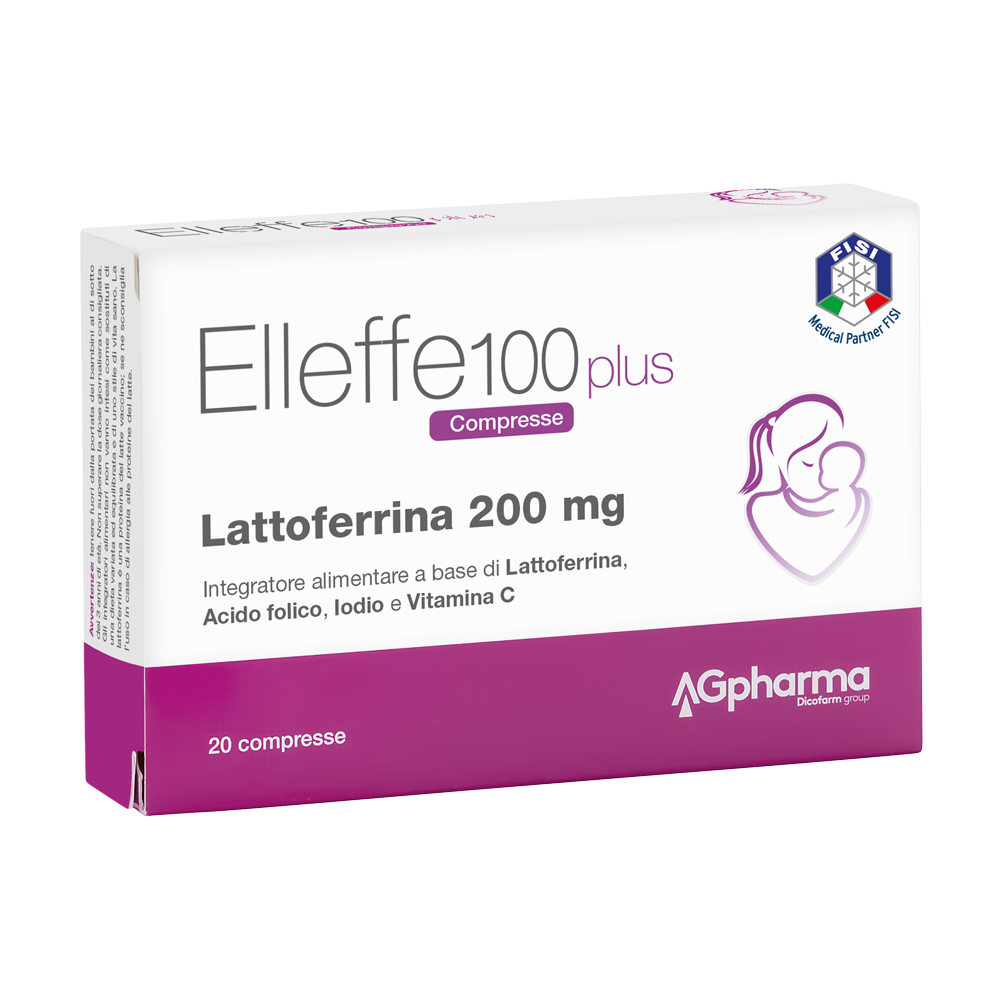Elleffe 100 Plus 20 Compresse-1