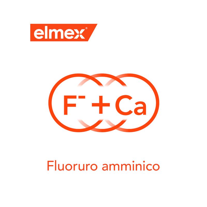 Elmex Collutorio Protezione Carie con fluoruro amminico remineralizza e protegge dalla carie 400ml-3