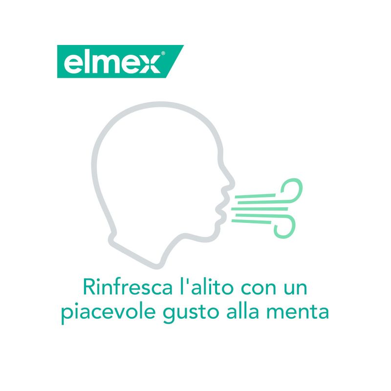 Elmex Collutorio Sensitive protezione extra dai denti sensibili e dalla carie radicolare 400ml-4