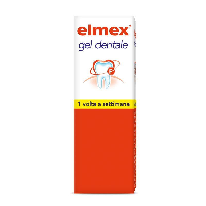 Elmex Gel Dentale prodotto medicinale per la prevenzione dalla carie 25g-1