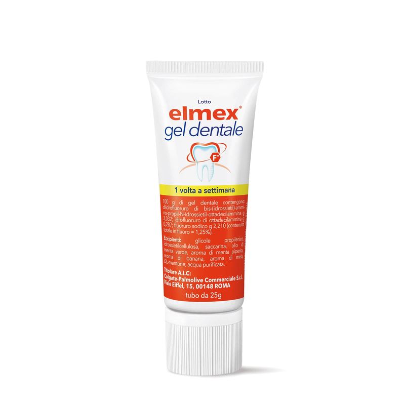 Elmex Gel Dentale prodotto medicinale per la prevenzione dalla carie 25g-2