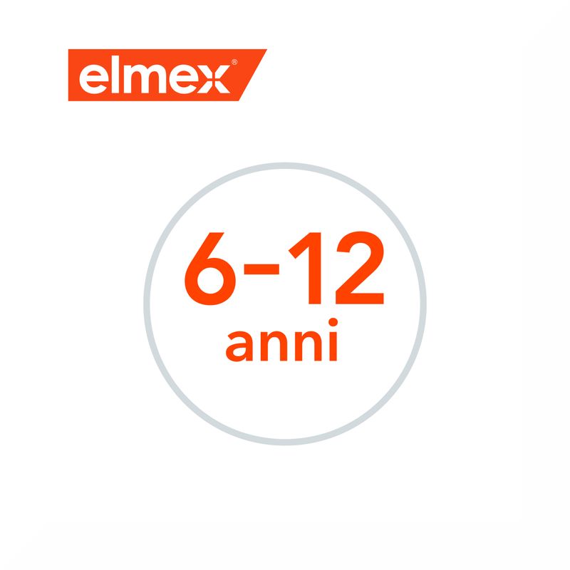 Elmex Dentifricio Junior 6-12 Anni Bambini Protezione Carie 75ml-6