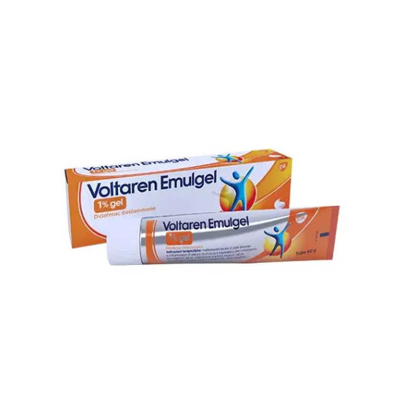 Voltaren Emulgel 1% Gel 60g-1