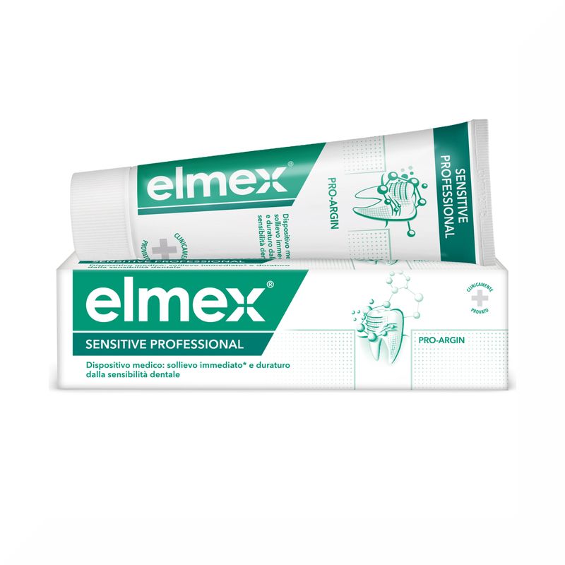 Elmex Dentifricio Sensitive Professional sollievo immediato dal dolore dei denti sensibili 75ml-1