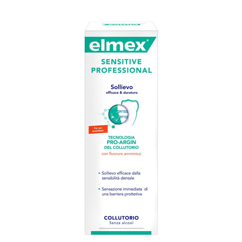 Elmex Collutorio Sensitive Professional sollievo efficace e duraturo per denti sensibili 400ml-1