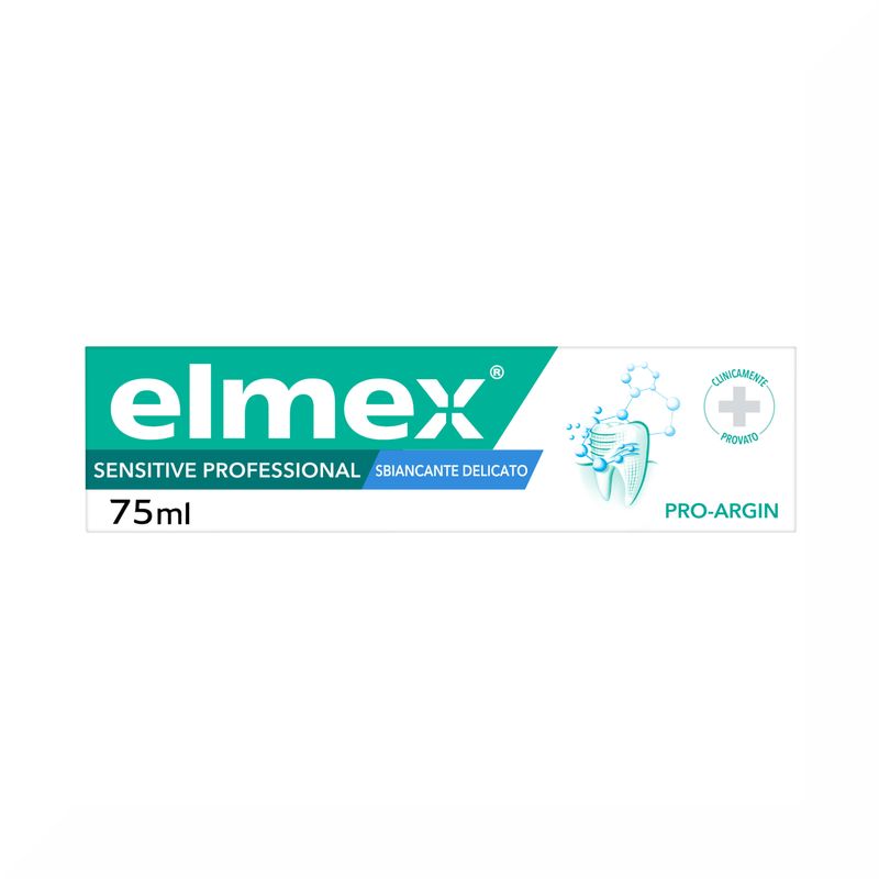 Elmex Dentifricio Sensitive Professional Whitening sollievo immediato dal dolore dei denti 75ml-2