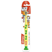 Elmex spazzolino educativo morbido 3-6 anni 1 pezzo colori assortiti-1