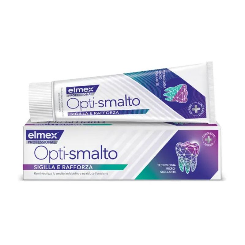Elmex Opti-Smalto Dentifricio Sigilla E Rafforza 75ml-1