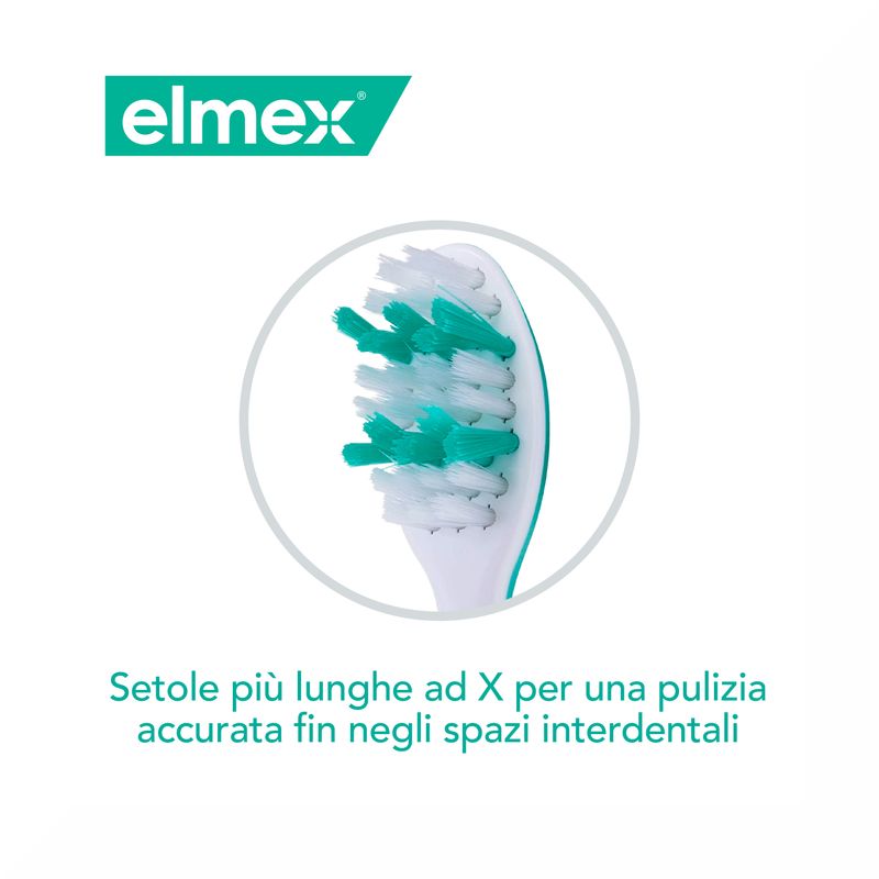 Elmex Spazzolino Sensitive Extra Morbido per una pulizia delicata dei denti sensibili 1 pezzo-6