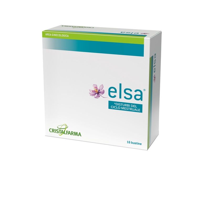 Elsa per i disturbi del ciclo mestruale 16 bustine-1