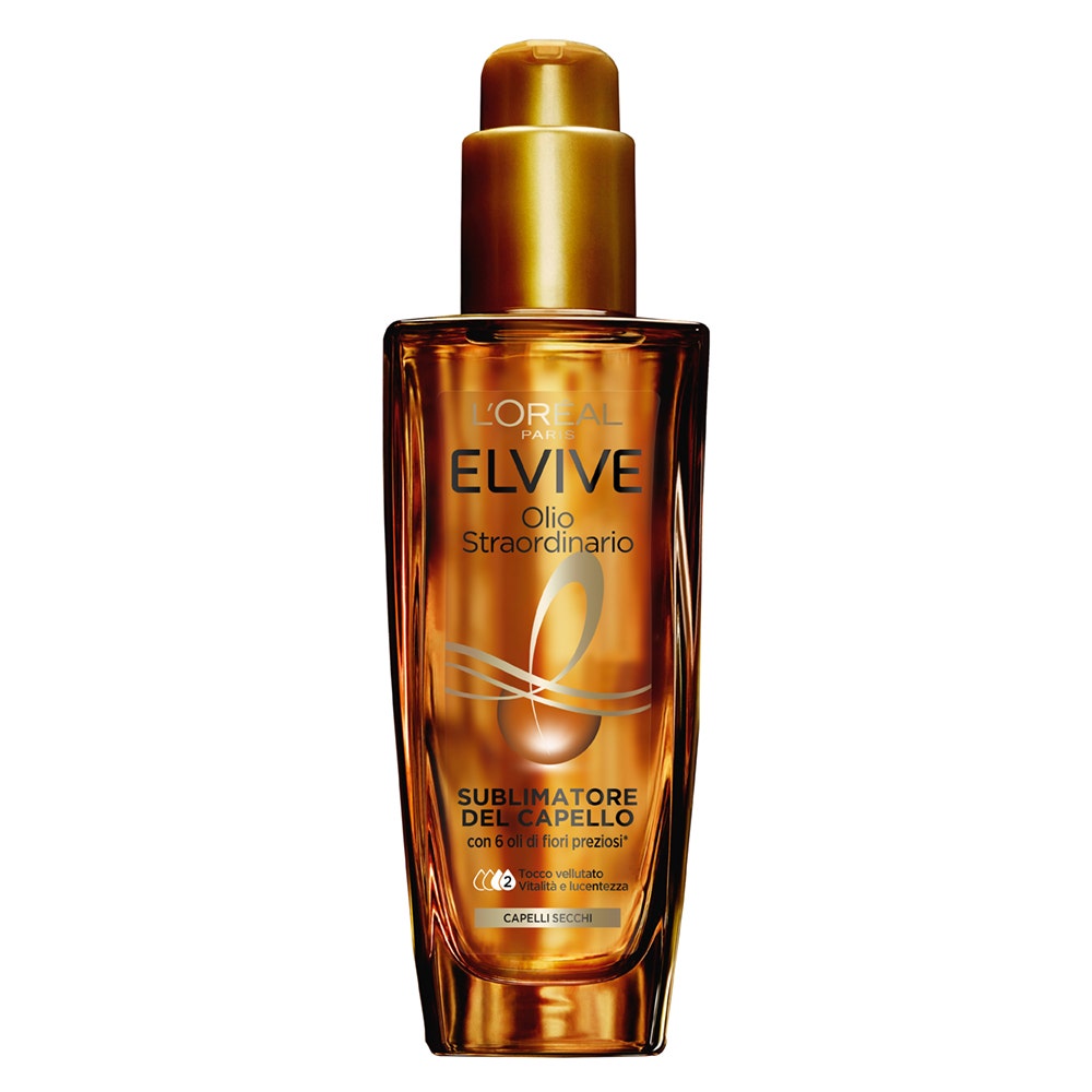 L'Oréal Paris Elvive Olio Straordinario Trattamento Nutriente 100 ml-1