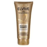 L'Oréal Paris Elvive Più Di Uno Shampoo Olio Straordinario Shampoo Nutriente Capelli Secchi 200ml-1