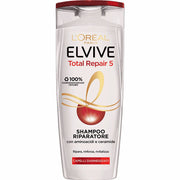 L'Oréal Paris Elvive Total Repair 5 Shampoo Capelli Danneggiati 400 ml-1