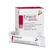 Emacrit integratore di ferro 30 stickpack orosolubili-1