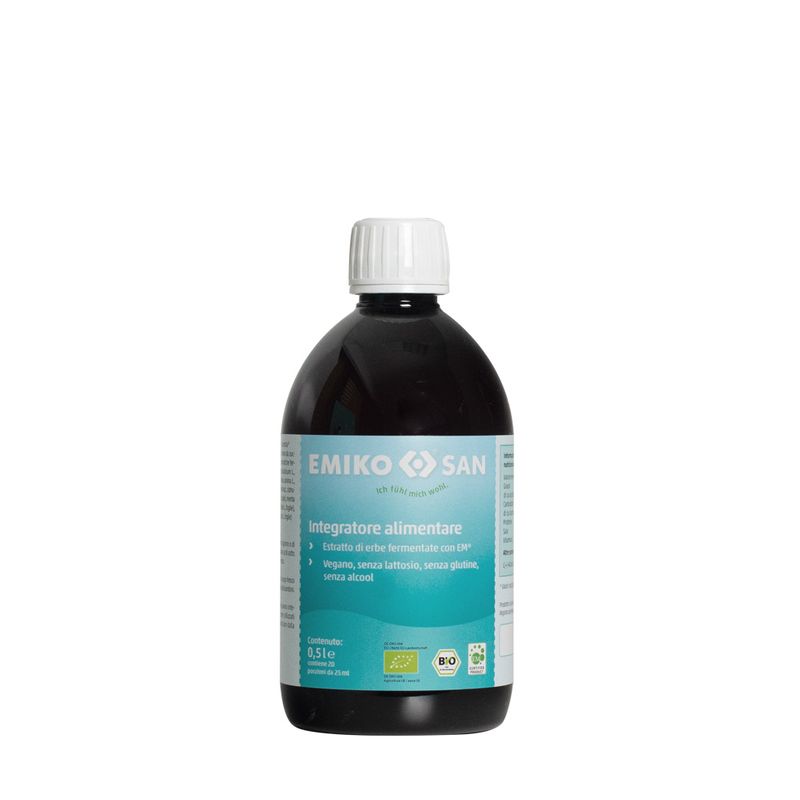 Emiko San Bio Estratto di Erbe Fermentate 500ml-1