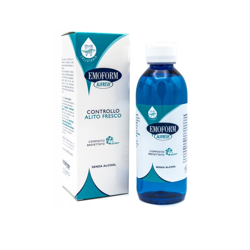 Emoform Alifresh collutorio alito fresco senza alcool 300ml-1