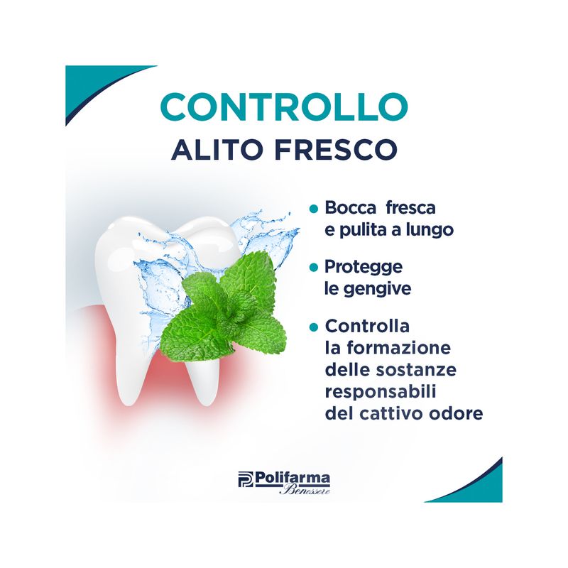 Emoform Alifresh dentifricio per alitosi 75ml-3