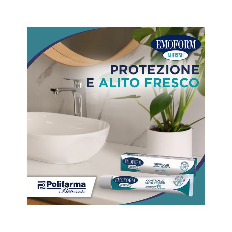 Emoform Alifresh dentifricio per alitosi 75ml-4