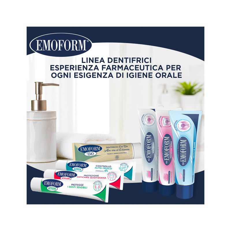 Emoform Alifresh dentifricio per alitosi 75ml-5