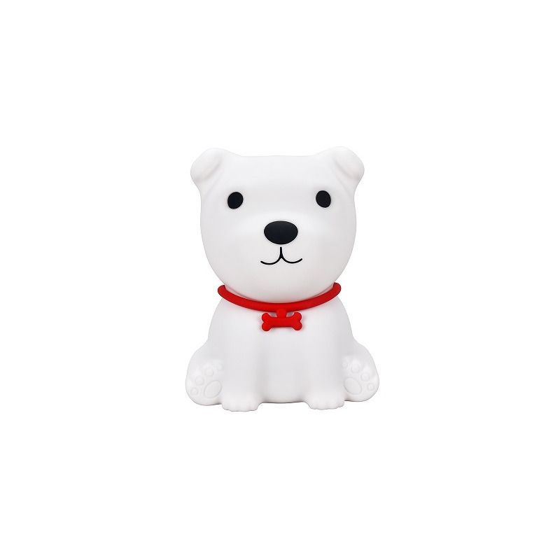 Sweet Dreams Cagnolino lampada notturna in silicone per bambini 1 pezzo-1