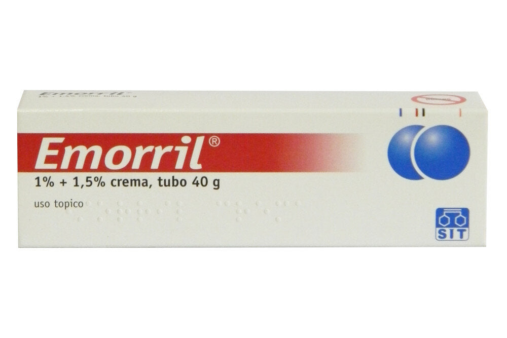 Emorril Crema Rettale 40g-2