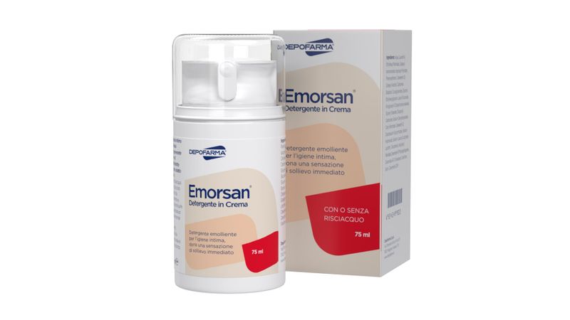 Emorsan Detergente Crema Intimo 75ml-1