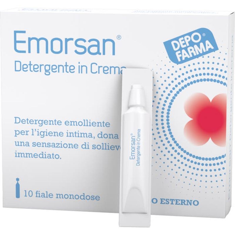 Emorsan Detergente Crema 10 Fiale-1